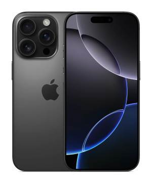 Apple Apple iPhone 16 Pro 256GB 6.3" Black Titanium MYNH3QN/A